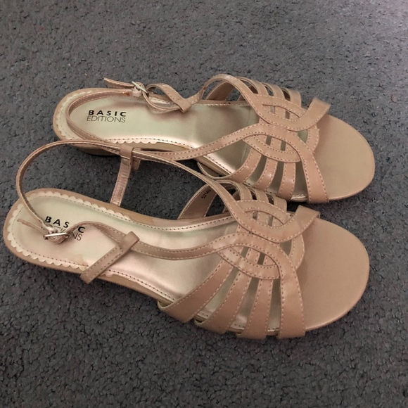 basic editions sandals